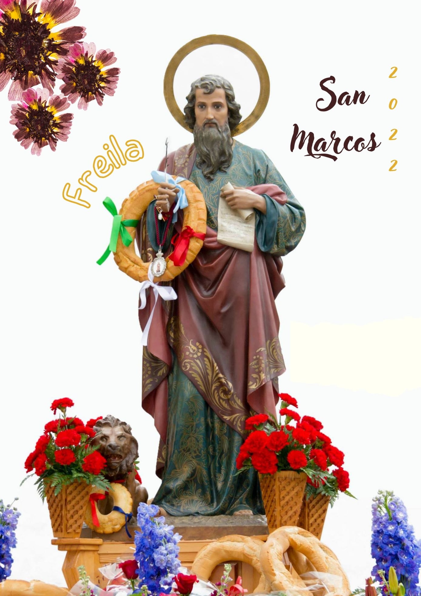 Fiestas patronales en honor de San Marcos 2022 Freila
